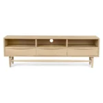 Lenia 63_ Low Media Unit - White Oak