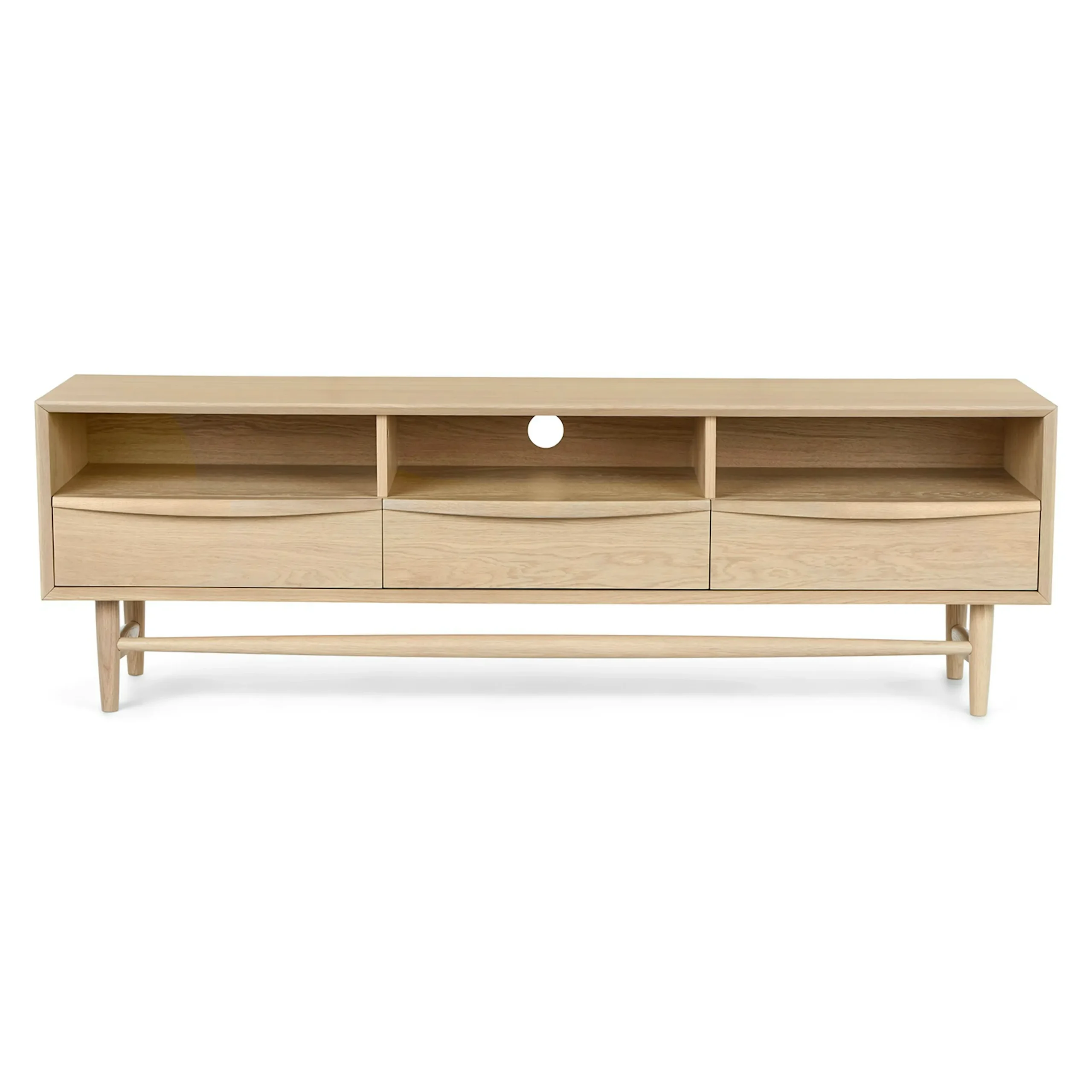 Lenia 63_ Low Media Unit - White Oak - Image 4
