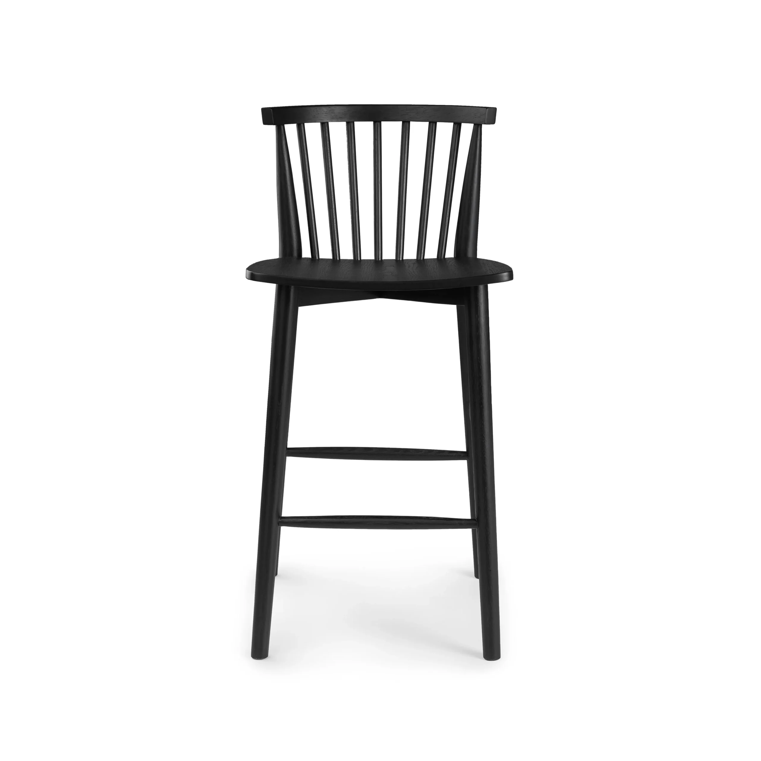 Rus Counter Stool - Black - Image 4