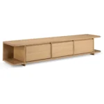 Judith 79_ Low Media Unit - White Oak