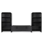 Faydra 140_ Media Storage Set - Black