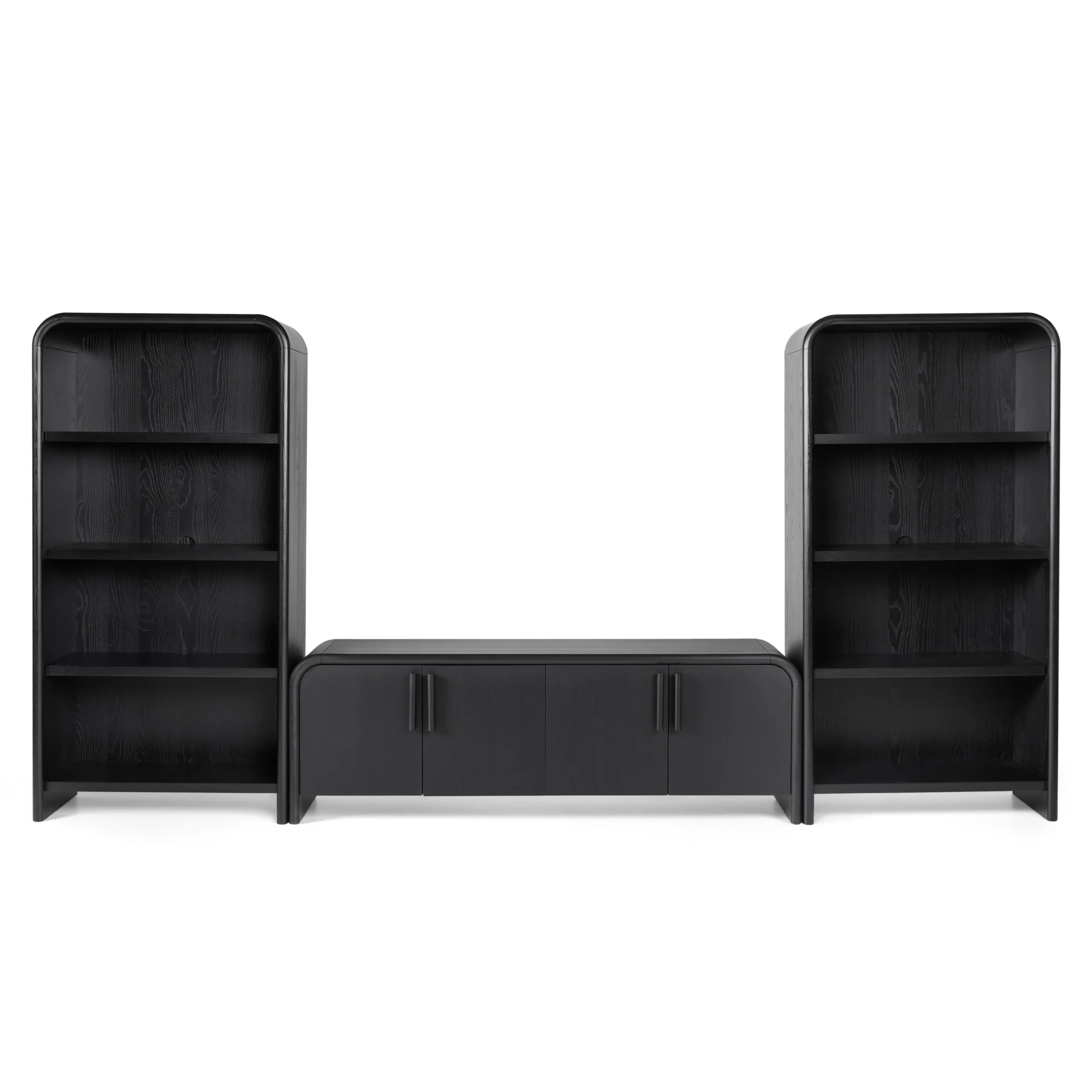 Faydra 140_ Media Storage Set - Black - Image 2
