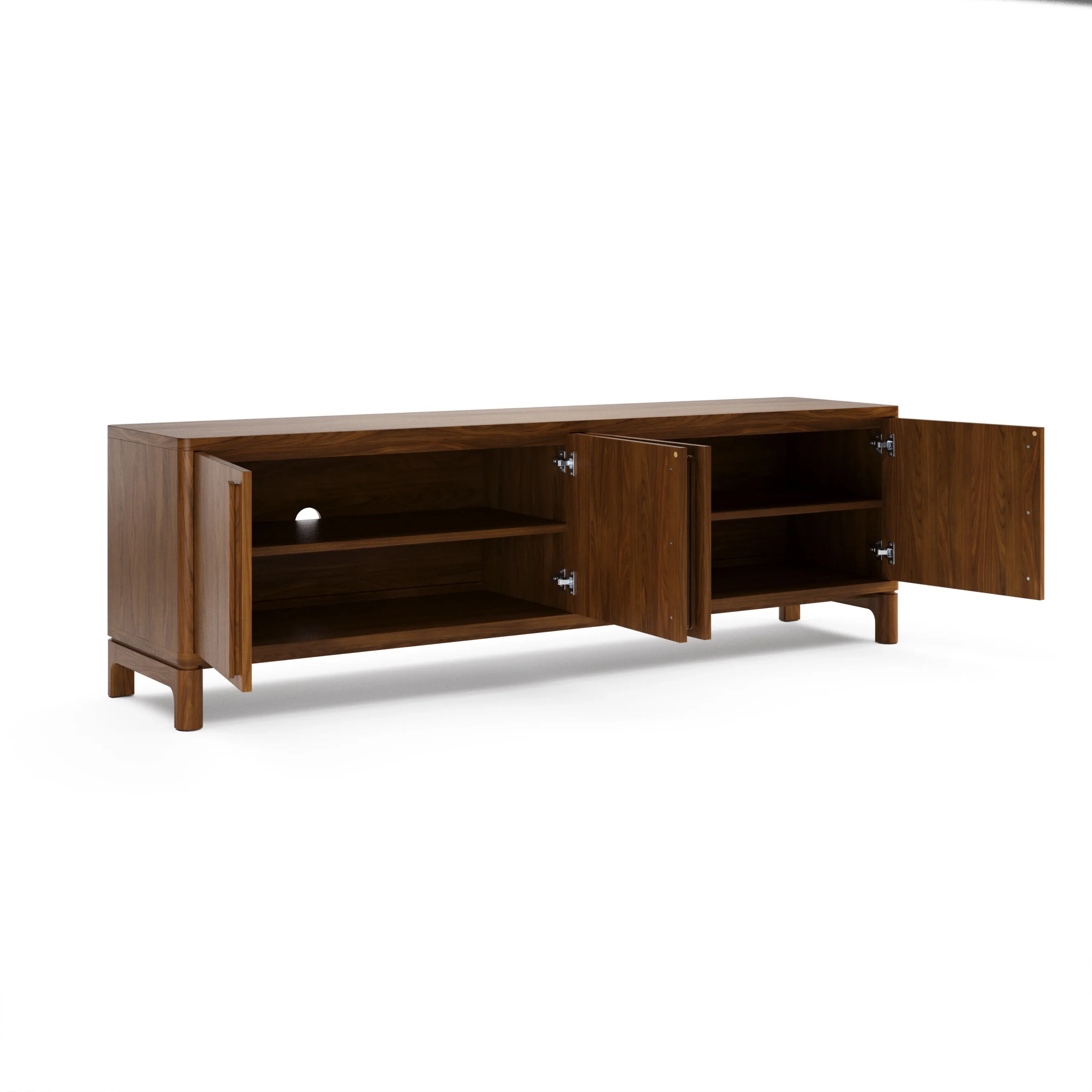 Cosgrove 78_ Media Unit - Walnut - Image 2