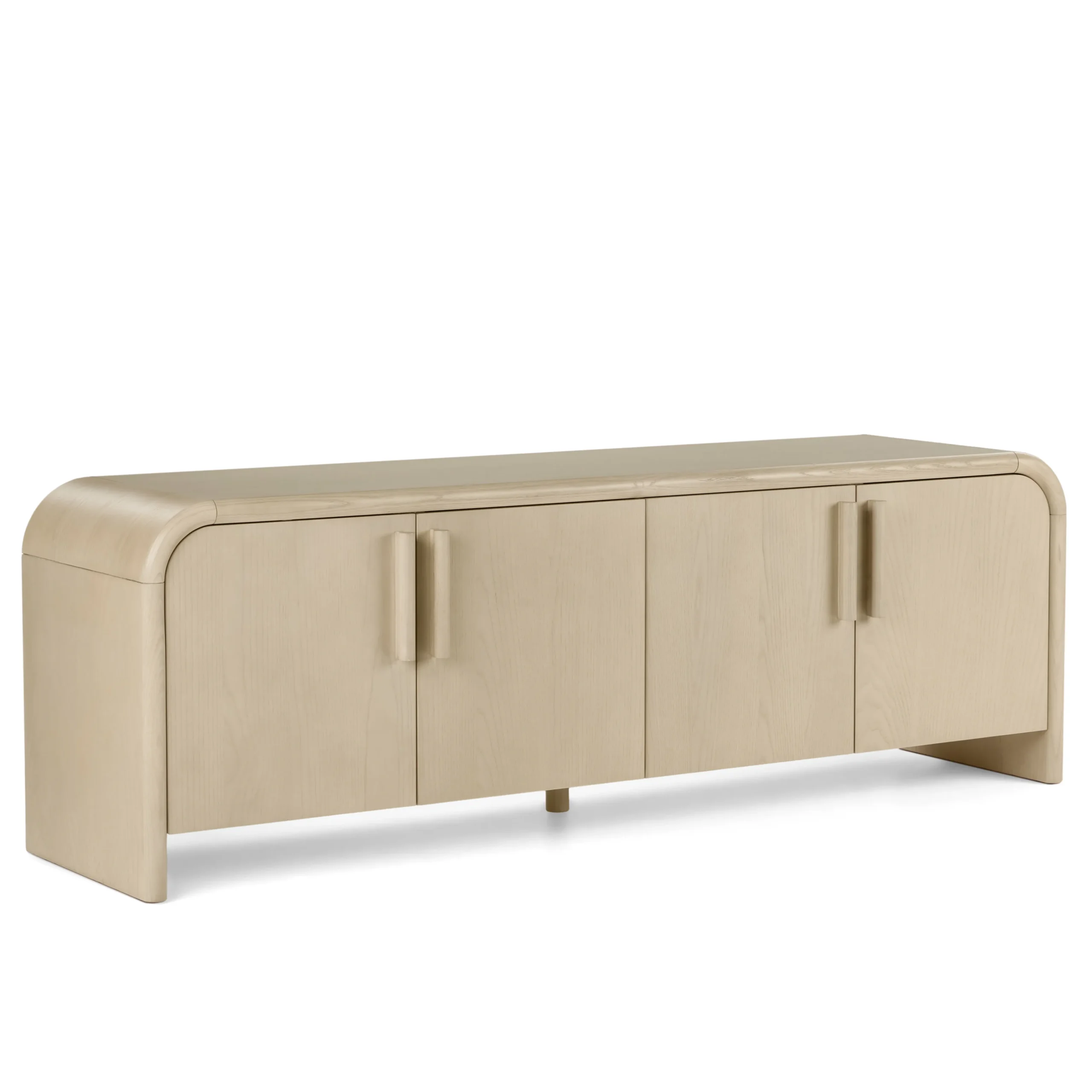 Faydra 70_ Media Unit - Natural Ash - Image 2