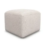 Winslow 21.25_ Ottoman - Napa White
