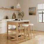 Kitchen Island - White Oak