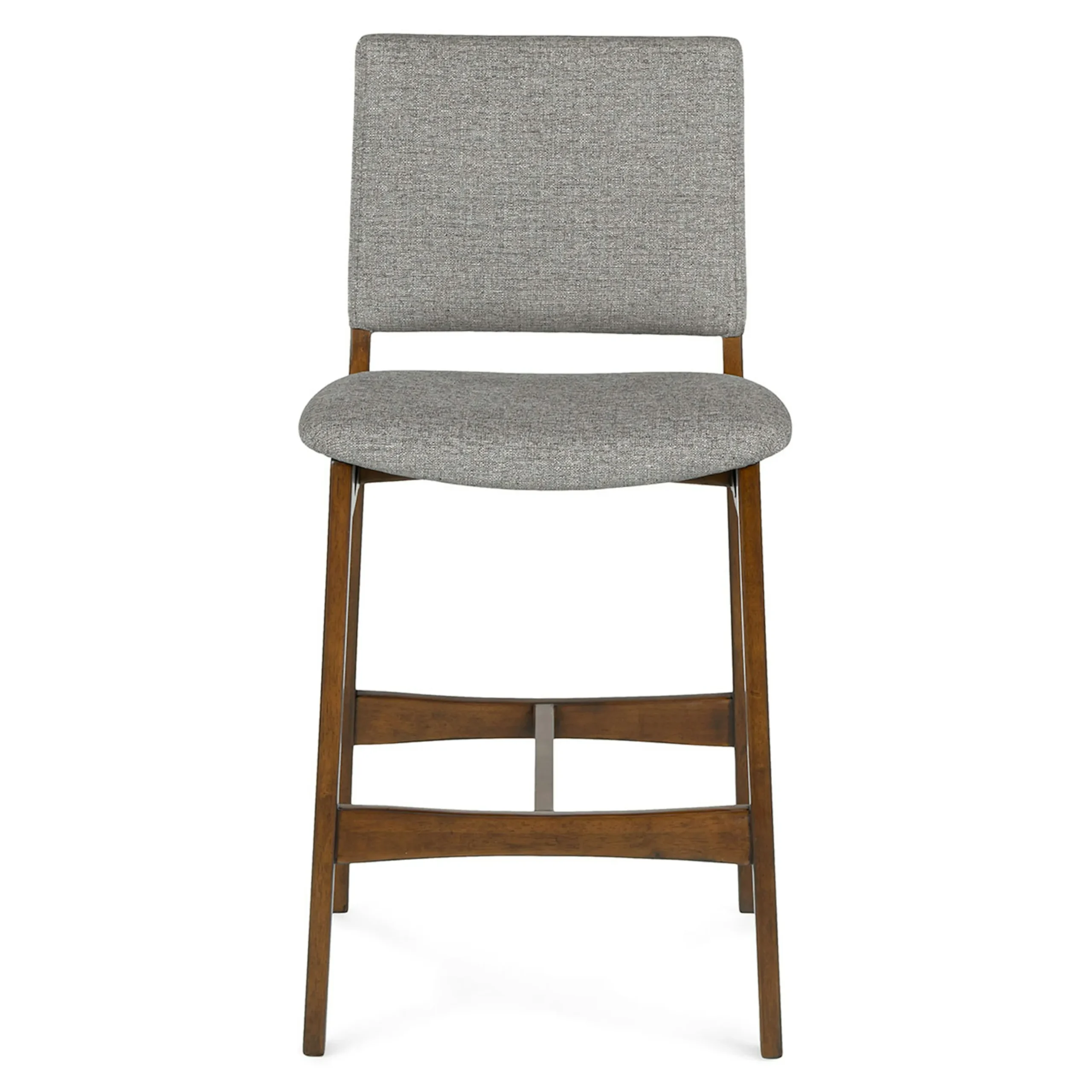Nosh Counter Stool - Walnut and Quarry Gray - Image 4