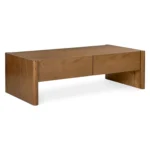 Torme 48_ Storage Coffee Table - Smoked Oak