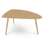 Amoeba 35_ Coffee Table - White Oak