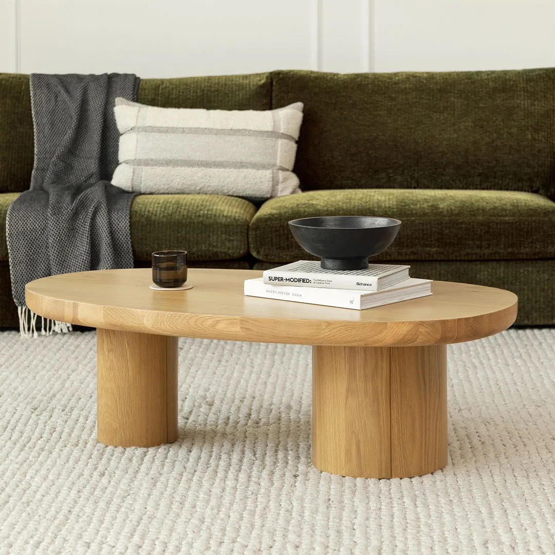 Baarlo 46_ Coffee Table - Oak - Image 2