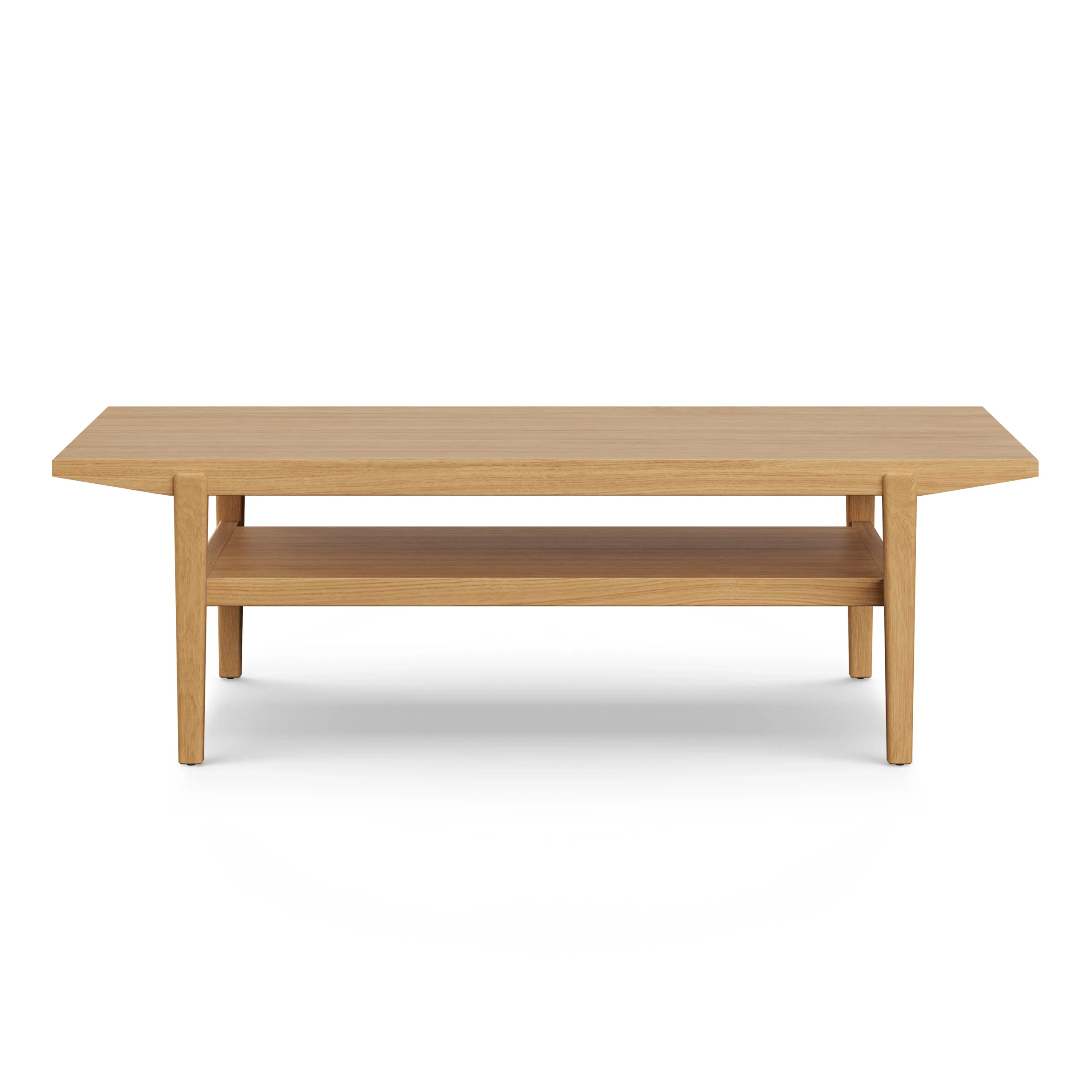 Cooper 51_ Rectangular Coffee Table - Natural Oak