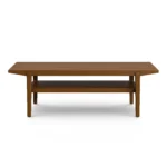 Cooper 51_ Rectangular Coffee Table - Walnut