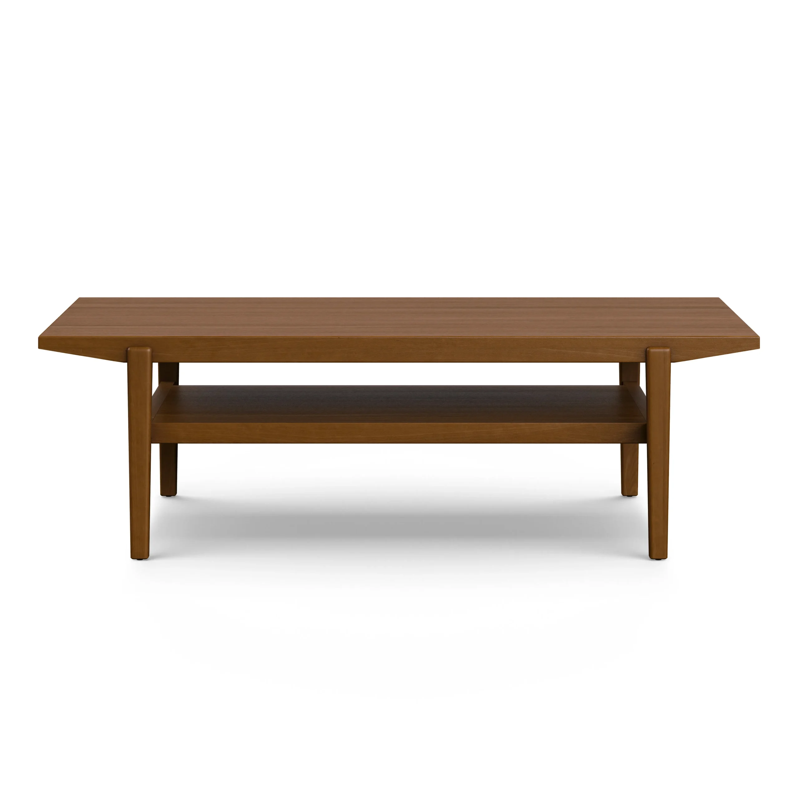 Cooper 51_ Rectangular Coffee Table - Walnut - Image 2