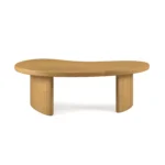 Neah 49_ Coffee Table - Natural Oak