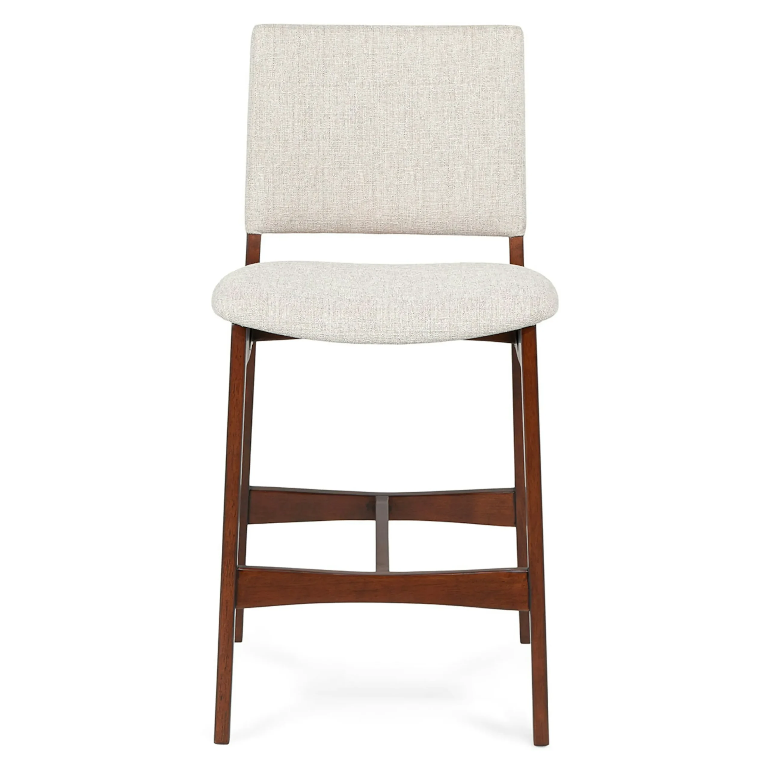 Nosh Counter Stool - Walnut and Chalk Gray - Image 4