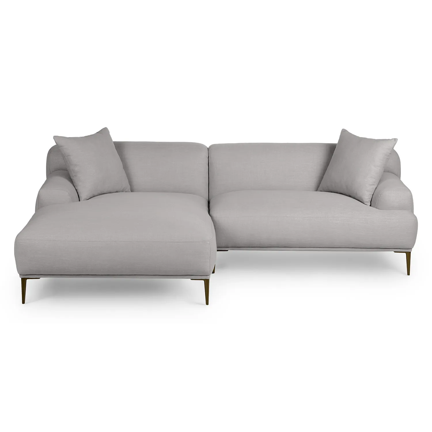 Abisko 94.5_ Left Sectional - Welsh Gray - Image 4