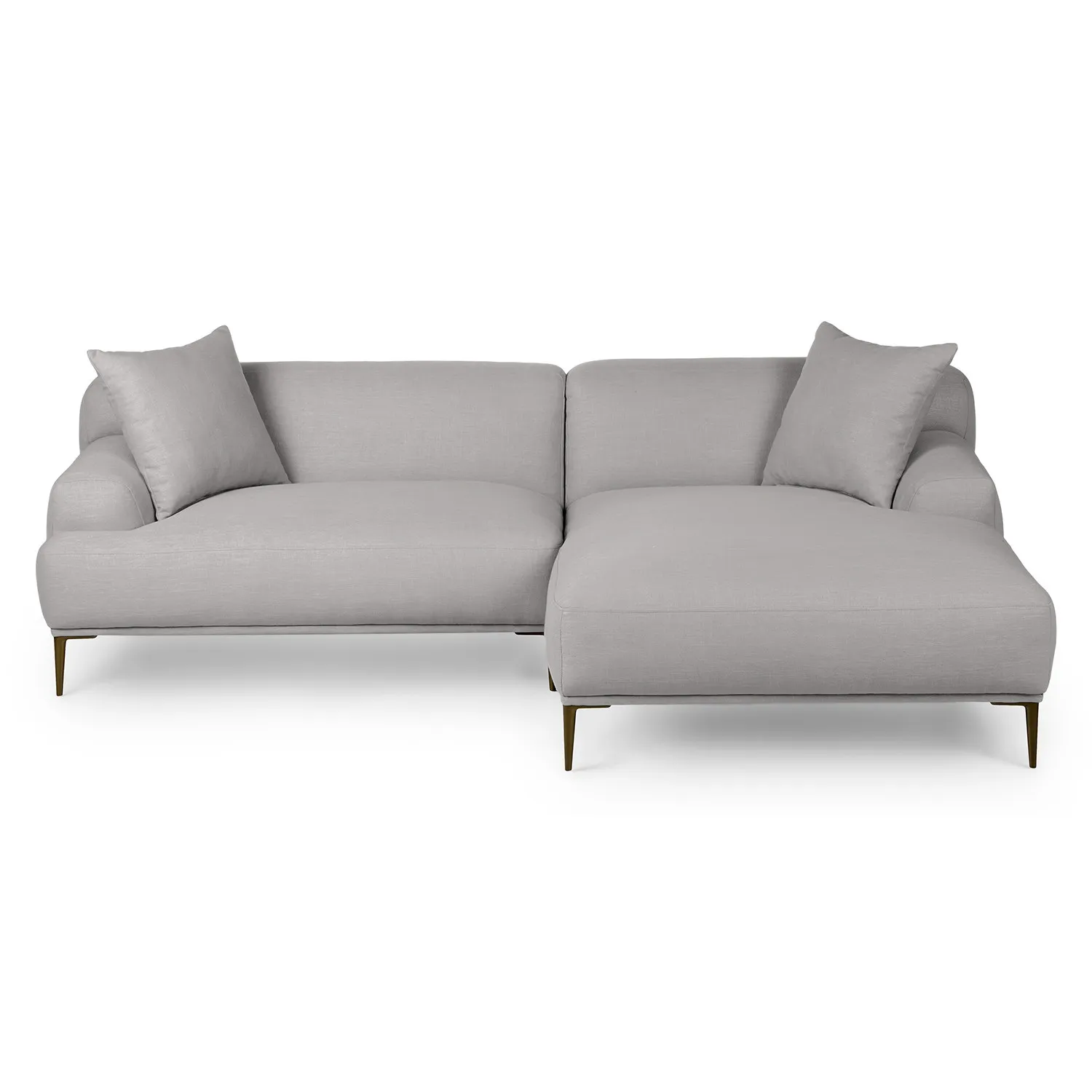Abisko 94.5_ Right Sectional - Welsh Gray - Image 4