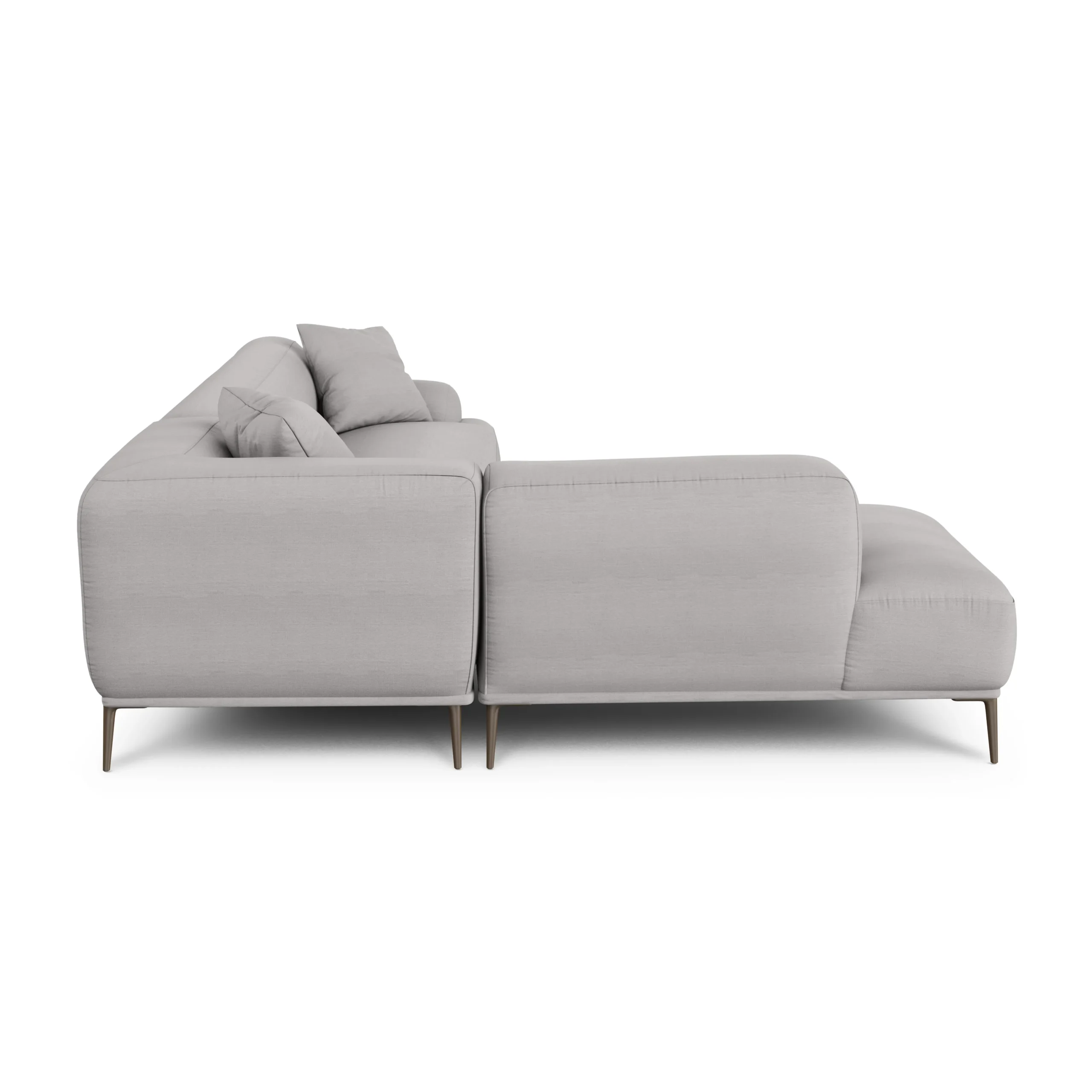 Abisko 113_ Left L-Shaped Sectional - Welsh Gray - Image 4