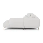 Abisko 113_ Right L-Shaped Sectional - Quartz White