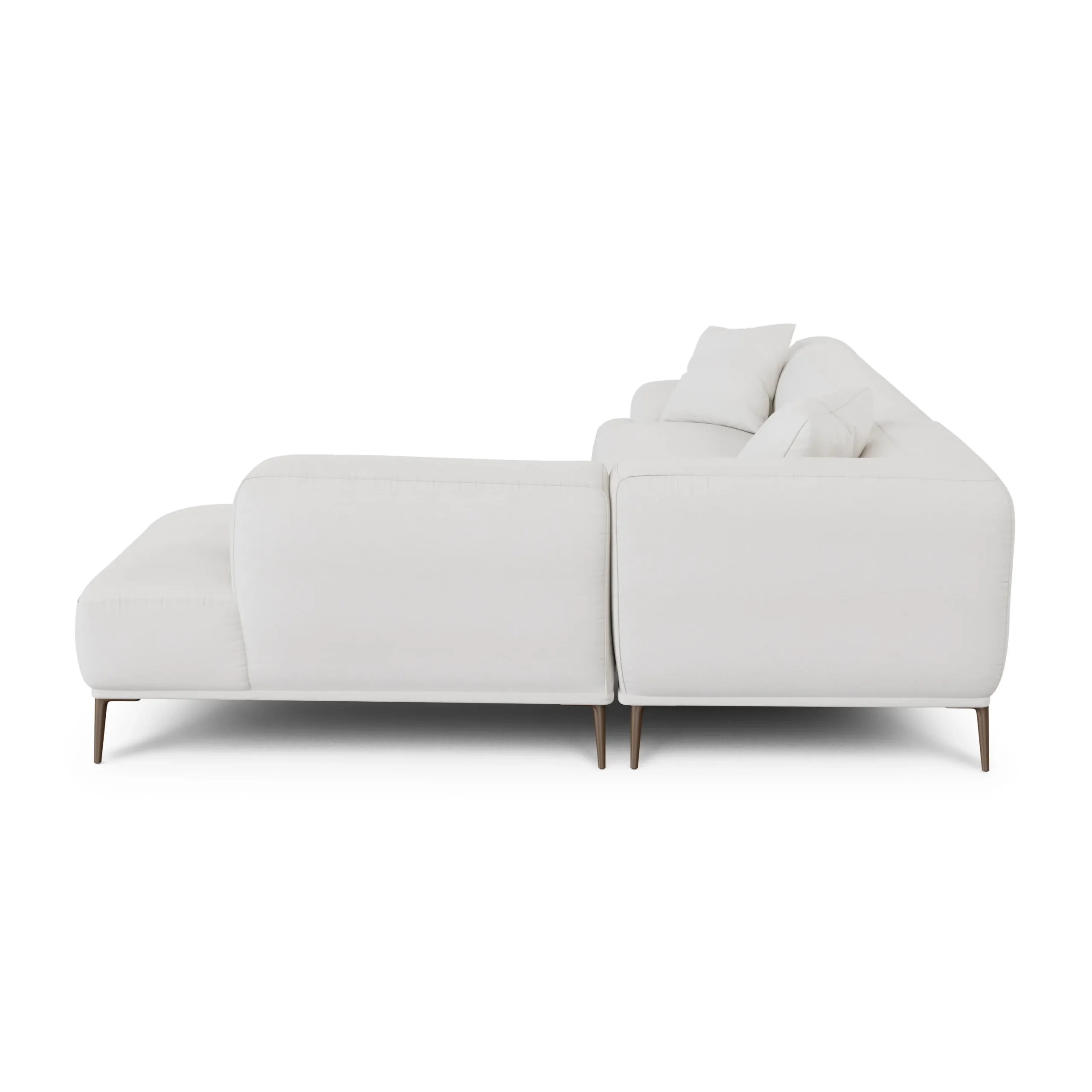 Abisko 113_ Right L-Shaped Sectional - Quartz White - Image 4