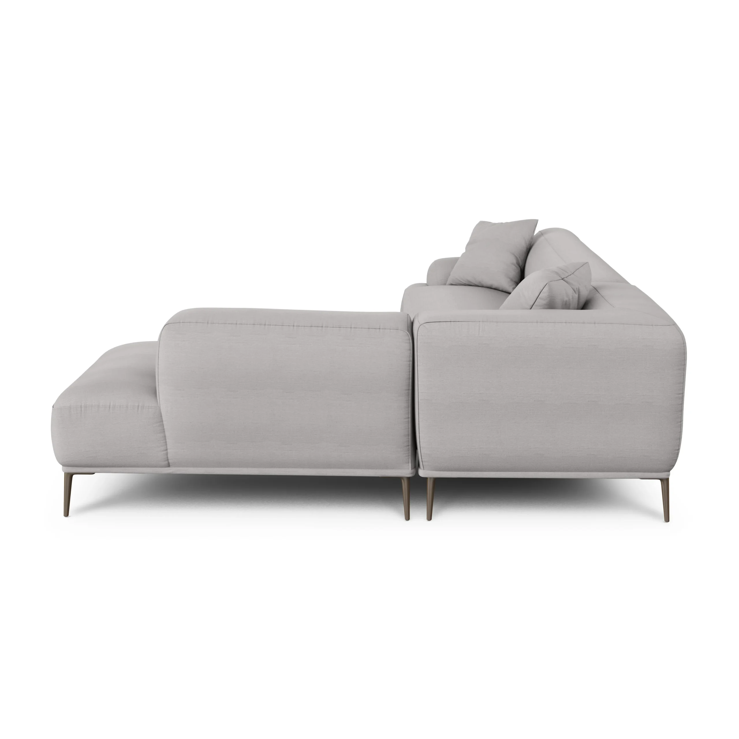 Abisko 113_ Right L-Shaped Sectional - Welsh Gray - Image 4