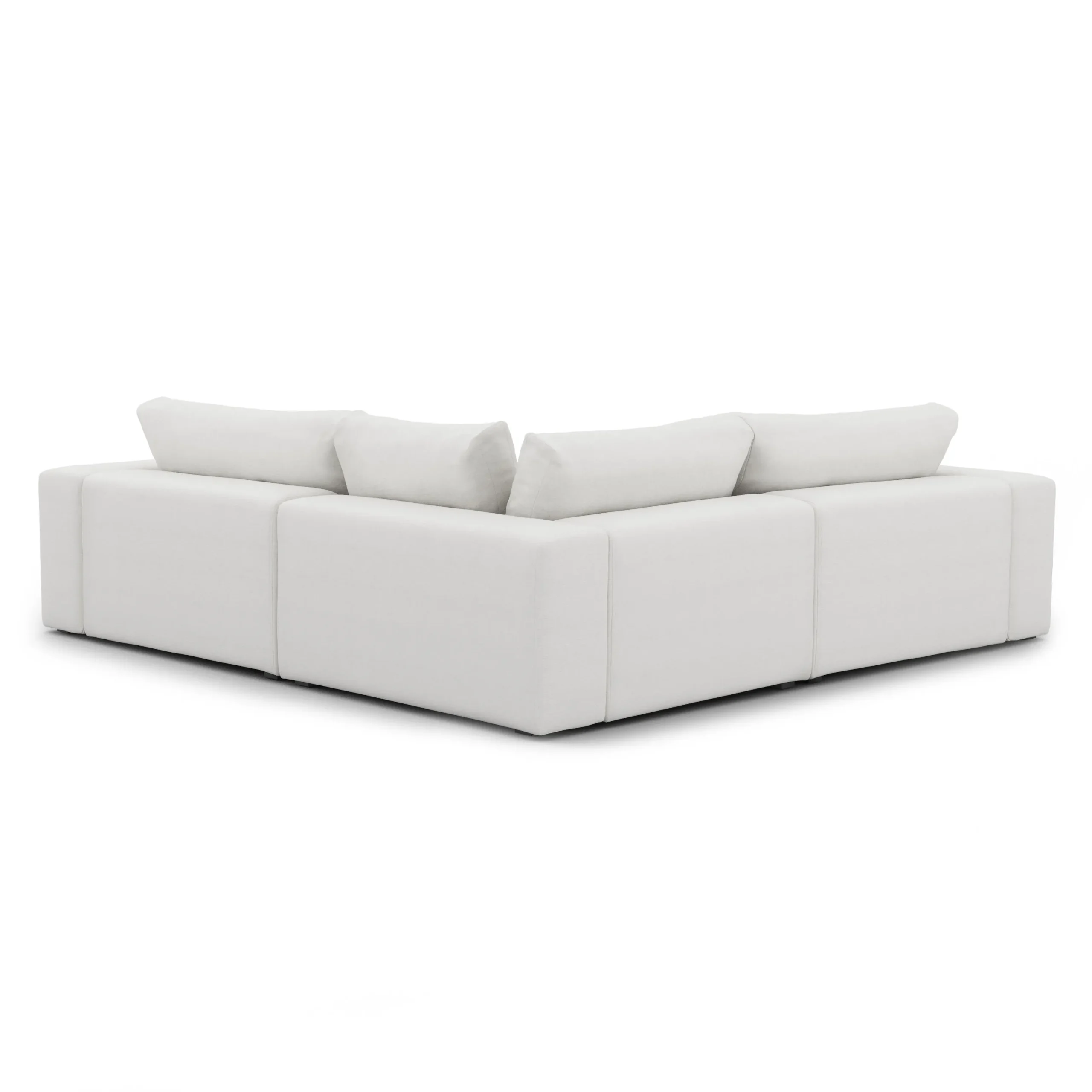 Beta 94_ Modular Corner Sectional - Quartz White - Image 4