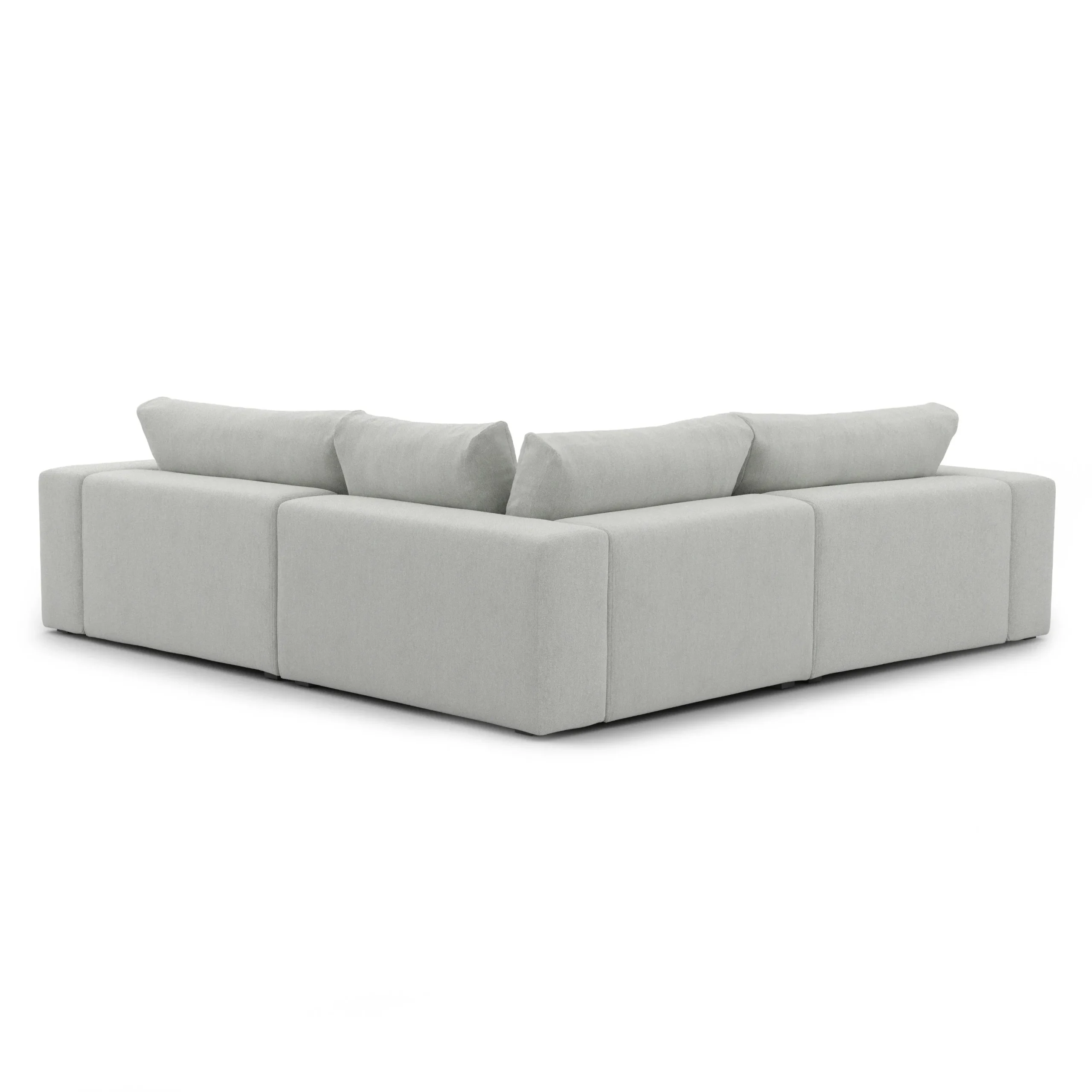Beta 94_ Modular Corner Sectional - Welsh Gray - Image 4