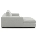 Beta 98_ Modular Left Chaise Sectional - Welsh Gray