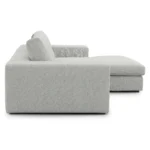 Beta 98_ Modular Right Chaise Sectional - Welsh Gray