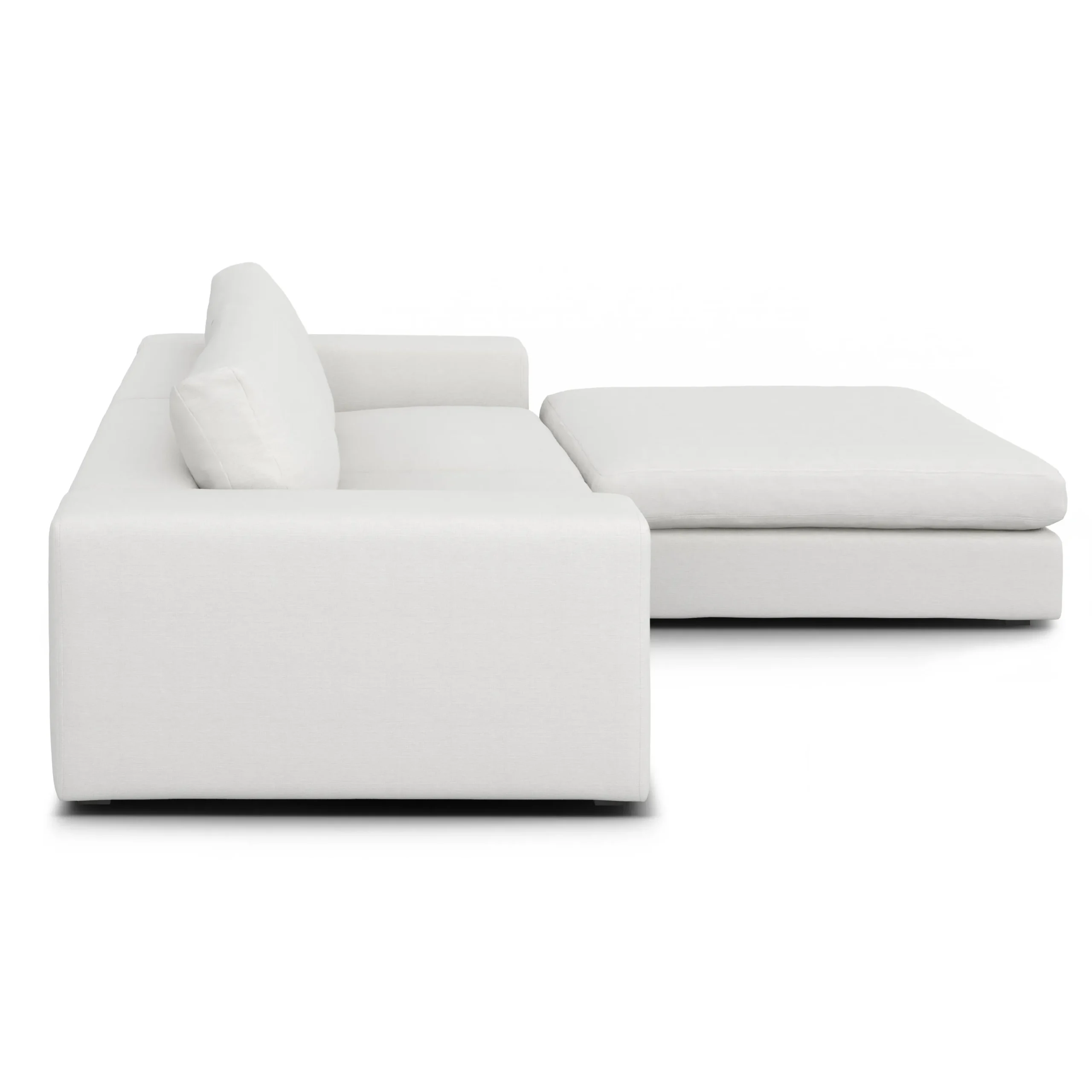 Beta 98_ Modular Sectional - Quartz White - Image 4