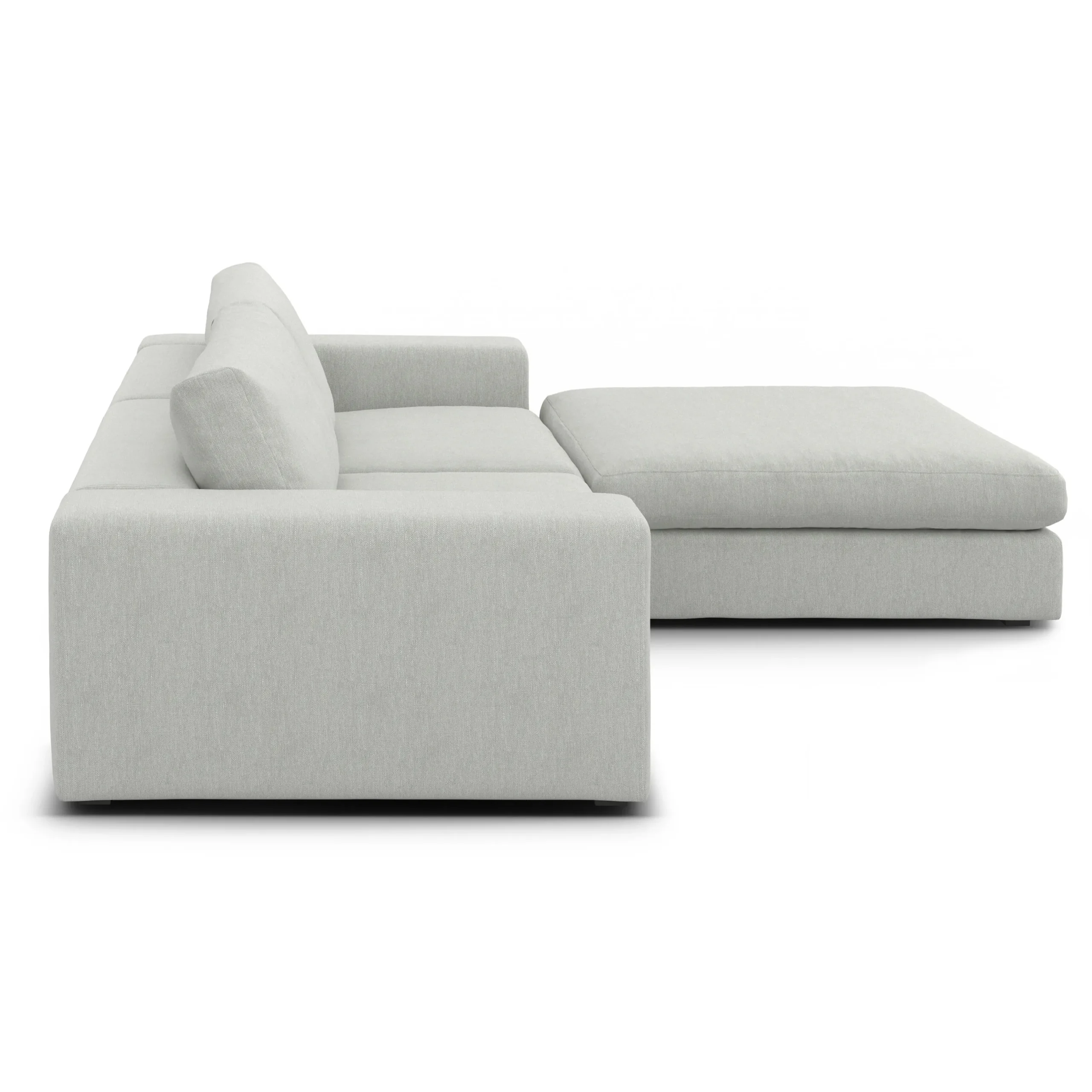 Beta 98_ Modular Sectional - Welsh Gray - Image 4