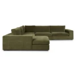 Beta 133.5" Modular Conversational Sectional
