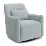 Winslow 29.5_ Swivel Glider Chair - Harbor Gray