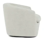 Turoy 32.5_ Swivel Lounge Chair - Wicklow Gray