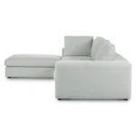 Beta 133.5_ Left Modular Sectional - Welsh Gray