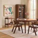 Cotu Bar Cart - Walnut