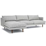 Burrard 112_ Left Sectional - Seasalt Gray