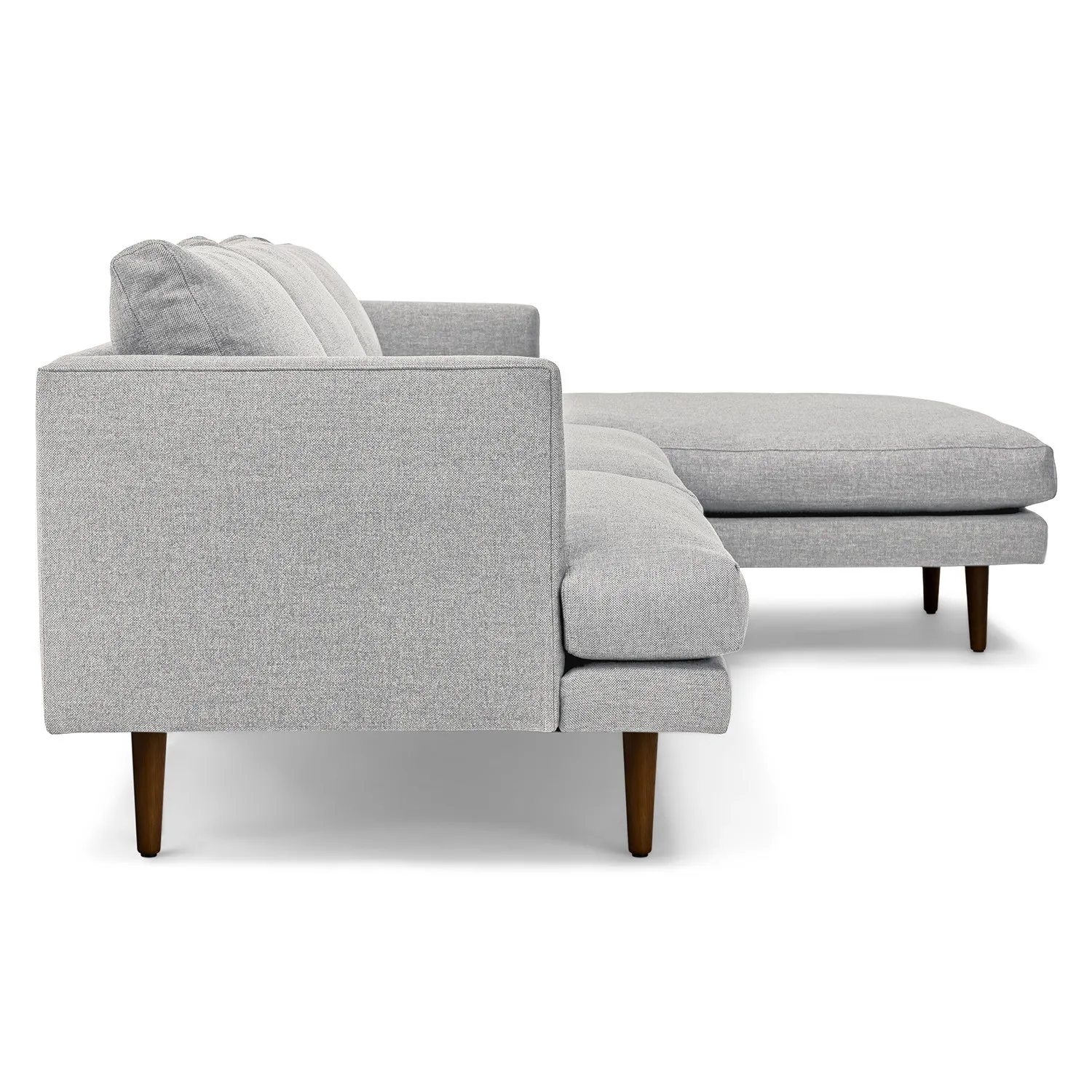 Burrard 112_ Right Sectional - Seasalt Gray - Image 4