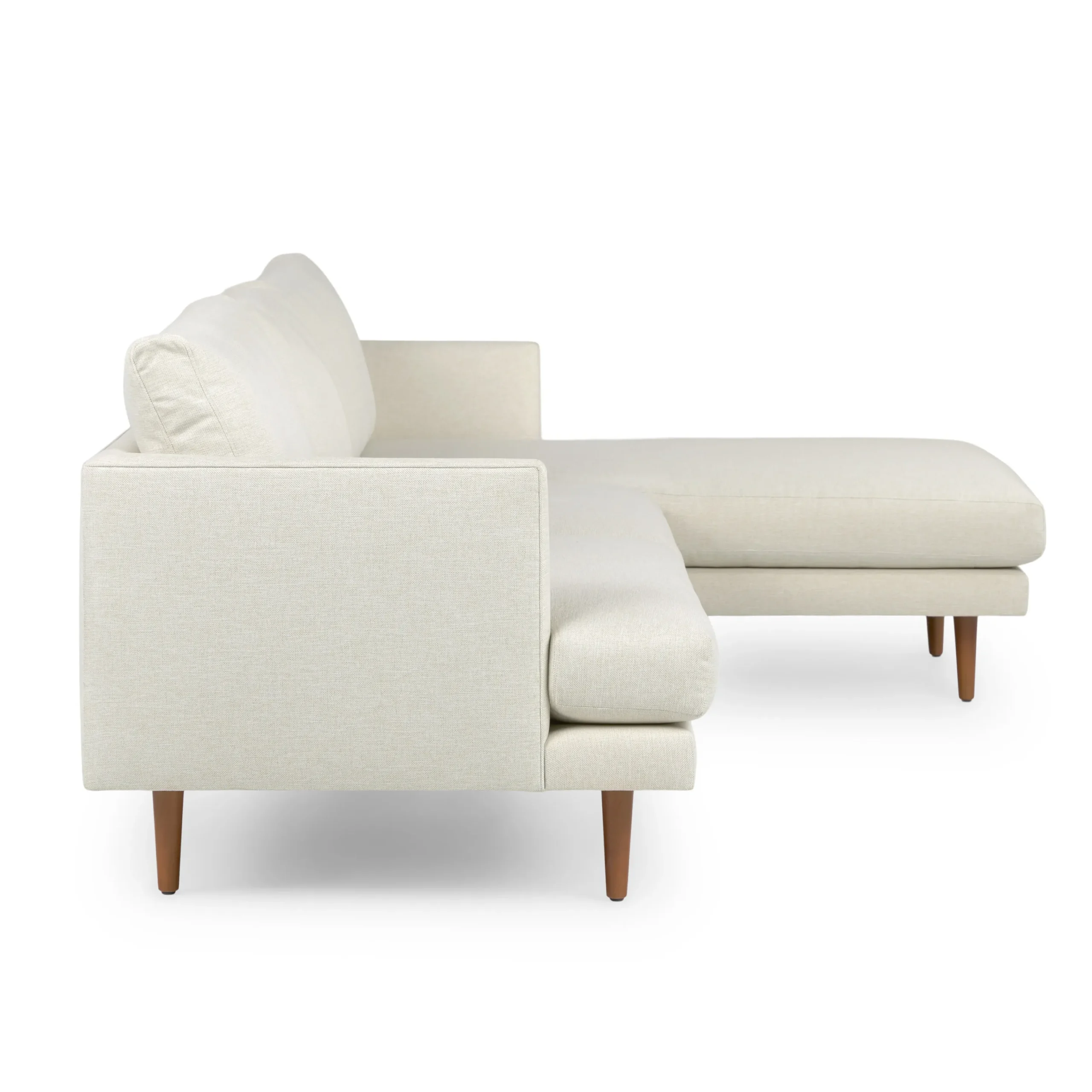 Burrard 112_ Right Sectional - Seasalt Ivory - Image 4