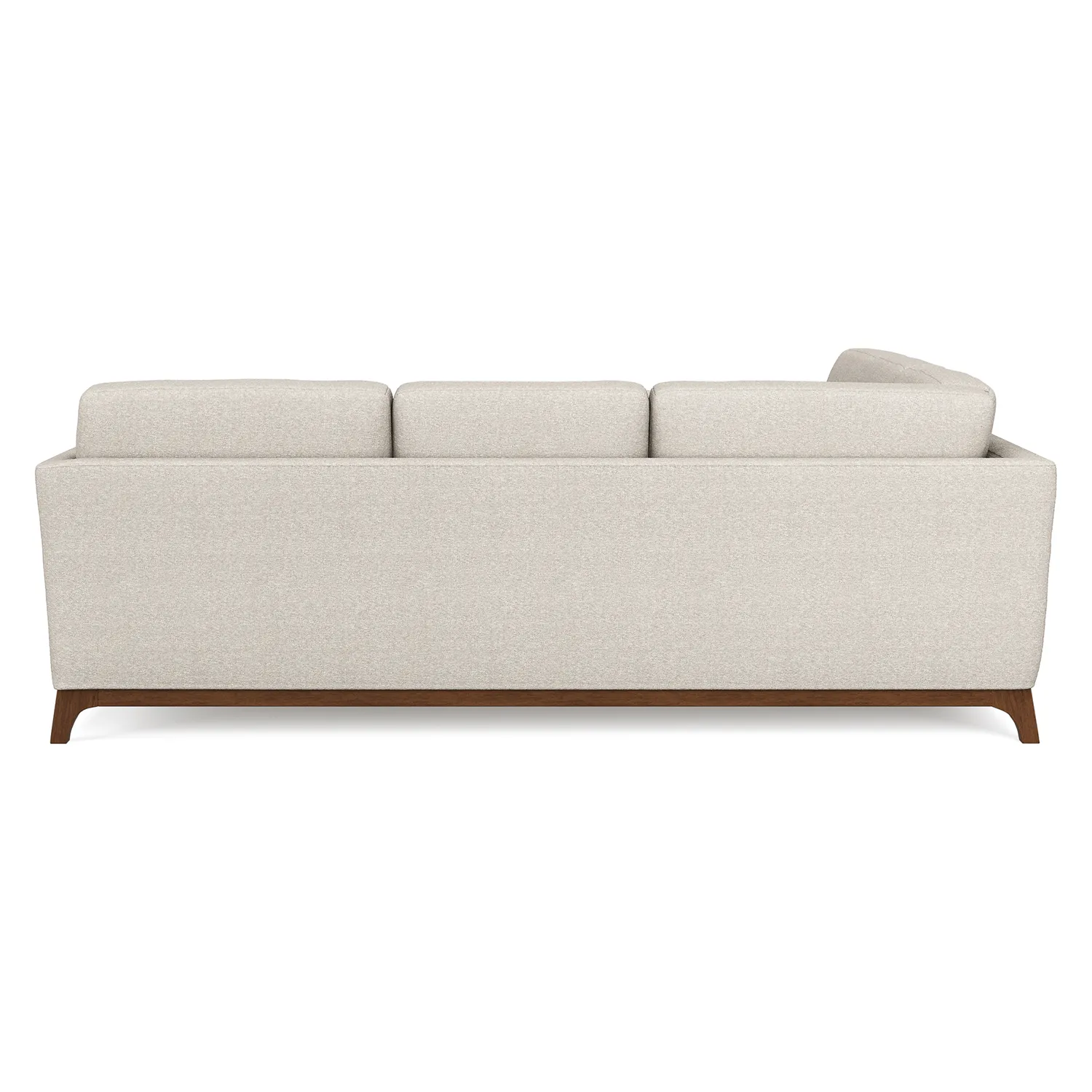 Ceni 88_ Corner Sectional - Chalk Gray - Image 4