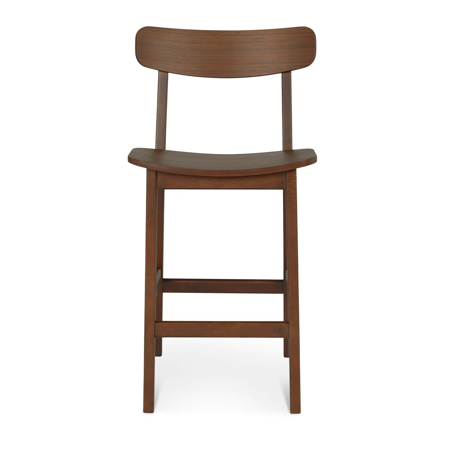 Ecole Counter Stool - Walnut - Image 4