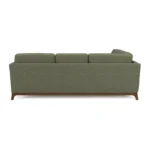 Ceni 88" Corner Sectional - Hemlock Green