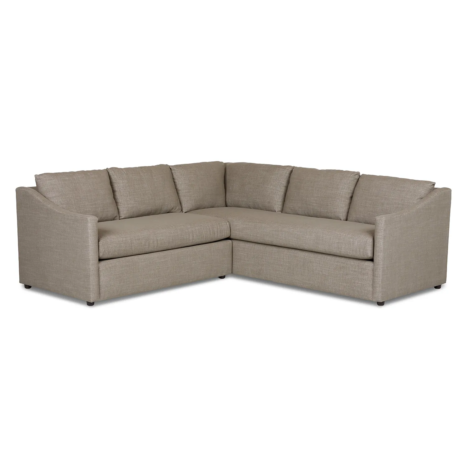 Landry 91_ Corner Sectional - Napa Taupe - Image 4