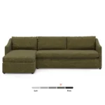 Landry 109" Storage Sleeper Sectional