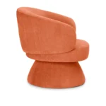 Makeva 31_ Swivel Lounge Chair - Anise Brown