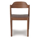Sylvo Stackable Dining Chair - Walnut