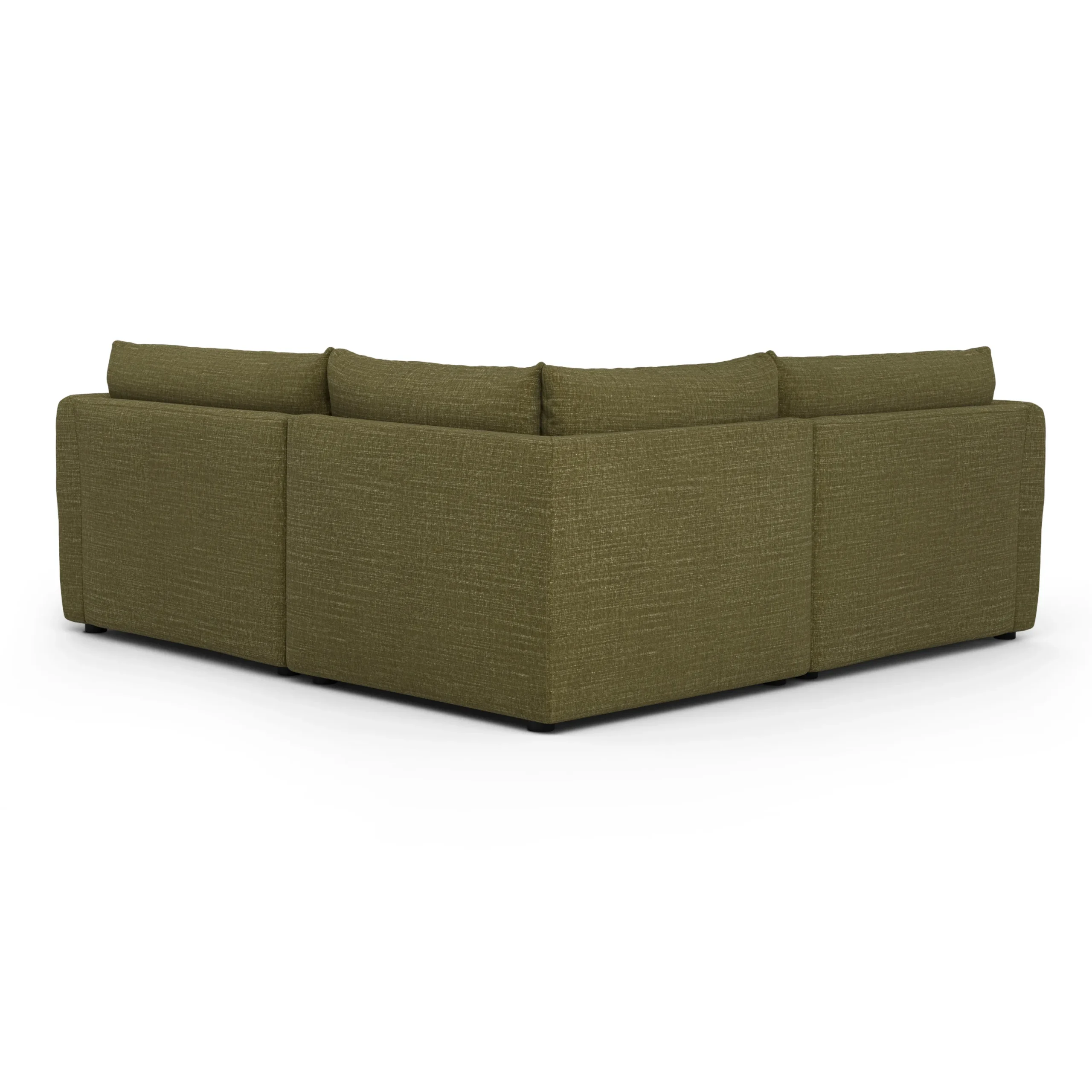 Leigh 87_ Modular Corner Sectional - Napa Moss - Image 4