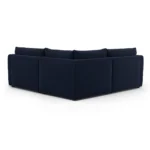 Leigh 87_ Velvet Modular Corner Sectional - Hale Ink