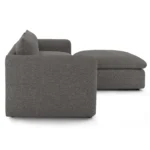 Leigh 92_ Modular Sectional - Silver Gray