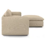 Leigh 92_ Modular Sectional - Silver Taupe